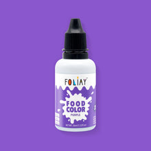 Load image into Gallery viewer, Oil Based Food Color Purple 1.22oz
