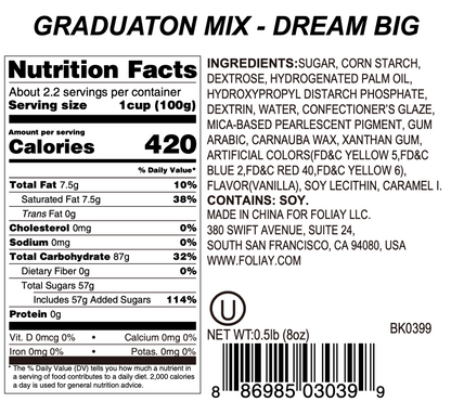 Dream Big Sprinkle Mix