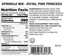 Load image into Gallery viewer, Royal Pink Princess Sprinkle Mix

