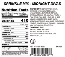Load image into Gallery viewer, Midnight Divas Sprinkle Mix
