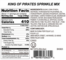 Load image into Gallery viewer, King of Pirates Sprinkle Mix
