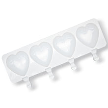 Load image into Gallery viewer, Jumbo Heart Cakesicle Silicone Mold
