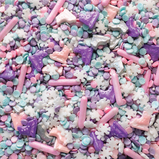 Ice Skating Queen Sprinkle Mix
