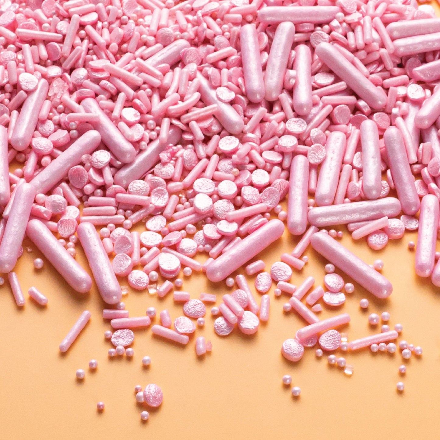Pearly Pink Sprinkle Mix
