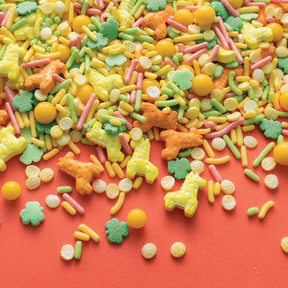Giraffes In The Safari Sprinkle Mix