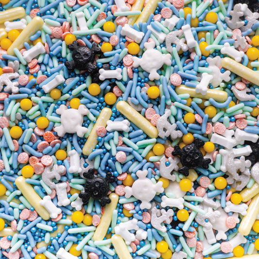 King of Pirates Sprinkle Mix