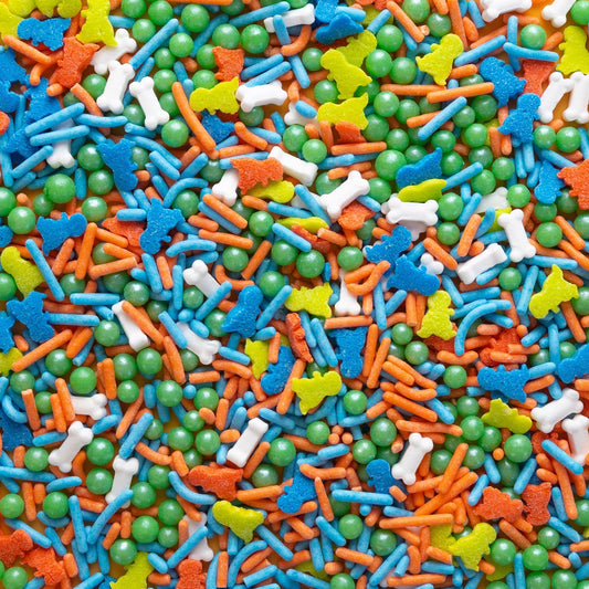 Roarsome Dinosaurs Sprinkle Mix